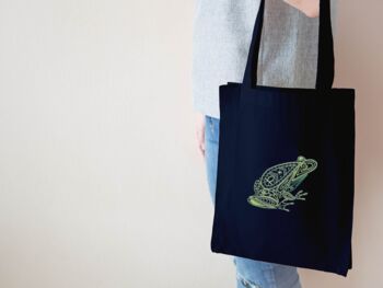 Frog Embroidery Kit, 8 of 10