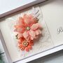 Handmade Wedding Money Wallet Peach, thumbnail 3 of 7
