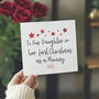 To Our/My Daughter On Her 1st Christmas As A Mummy Card, thumbnail 1 of 4