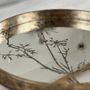 Mirrored Cowparsley Round Tray, thumbnail 2 of 3