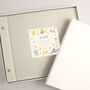 Personalised Pregnancy And Baby Photo Album, thumbnail 2 of 9