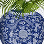 Chinoiserie Vase And Palm No6, Framed Or Unframed, thumbnail 2 of 7