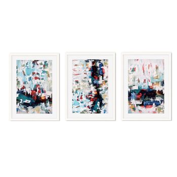 Set Of Three Modern Abstract Art Prints Set, 4 of 7