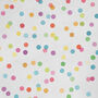 Bright Dots And Spots Wrapping Paper Roll Or Folded, thumbnail 3 of 3