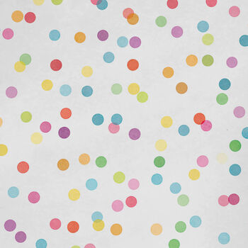 Bright Dots And Spots Wrapping Paper Roll Or Folded, 3 of 3