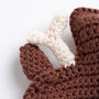 Reindeer Hot Water Bottle Cover Easy Crochet Kit The Merino Yarn, thumbnail 5 of 10