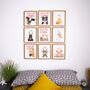 Children's Farm Animal Nursery Prints With Affirmations, thumbnail 1 of 7