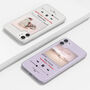 Personalised Play Song Clear Phone Case, thumbnail 3 of 5