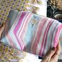 Personalised Birthday Flower Makeup Bag Gift, thumbnail 1 of 4