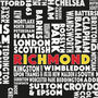 Personalised London Rugby Union Map, thumbnail 4 of 4