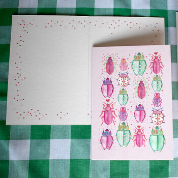 Love Bug Greetings Card, 3 of 3