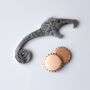 Personalised 11th Anniversary Steel Mythical Wolf Bottle Opener, thumbnail 3 of 11