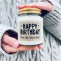 'Happy Birthday' Scented Natural Soy Candle, thumbnail 2 of 7