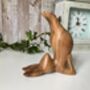 11cm Yoga Bunny Rabbit Figurine Pilates Statue Gift, thumbnail 7 of 10