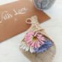Miniature Hand Carved Flower Posy, thumbnail 7 of 11