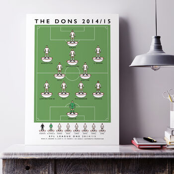 Mk Dons 2014/15 Poster, 3 of 7