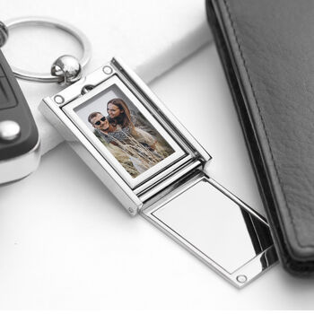 Personalised Special Person Mini Frame Keyring, 6 of 7