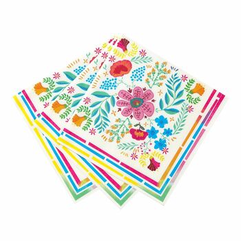 Fiesta Garden Party Tablescape Decorations, 9 of 10