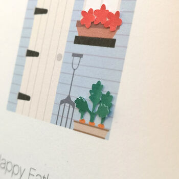 Happy Father's Day Gardening Card, 6 of 7
