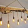 Olive Wood Light Fixture, thumbnail 6 of 6