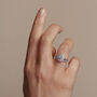 Created Brilliance Sienna Lab Grown Diamond Ring, thumbnail 1 of 7