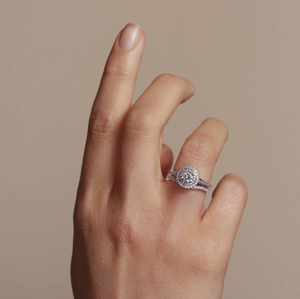 Created Brilliance Sienna Lab Grown Diamond Ring, 1 of 7