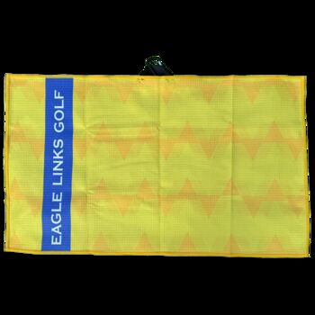 Leeds '90 Retro Golf Towel, 4 of 5