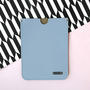 Personalised Leather iPad Sleeve, thumbnail 6 of 10