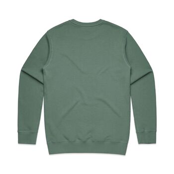 Hoy Classics Crew Neck Sweater Fresh Bamboo, 6 of 6