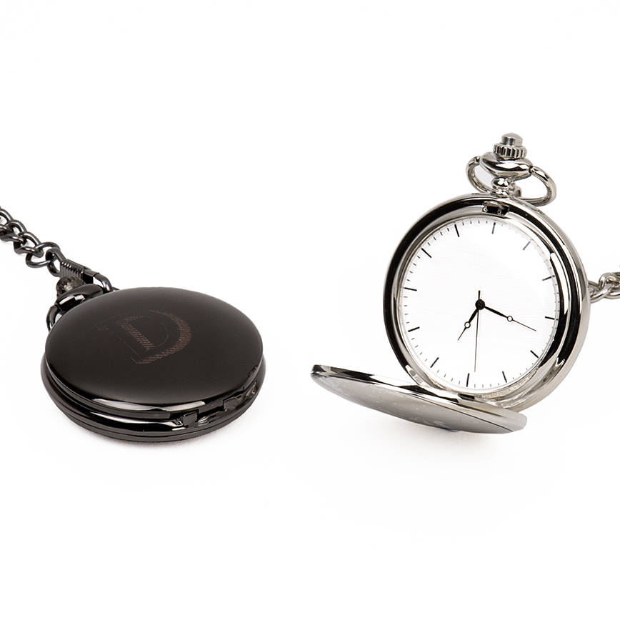 Monogram Personalised Pocket Watch By Ellie Ellie