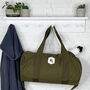Personalised Holdall With Initials In Badge Design, thumbnail 2 of 4