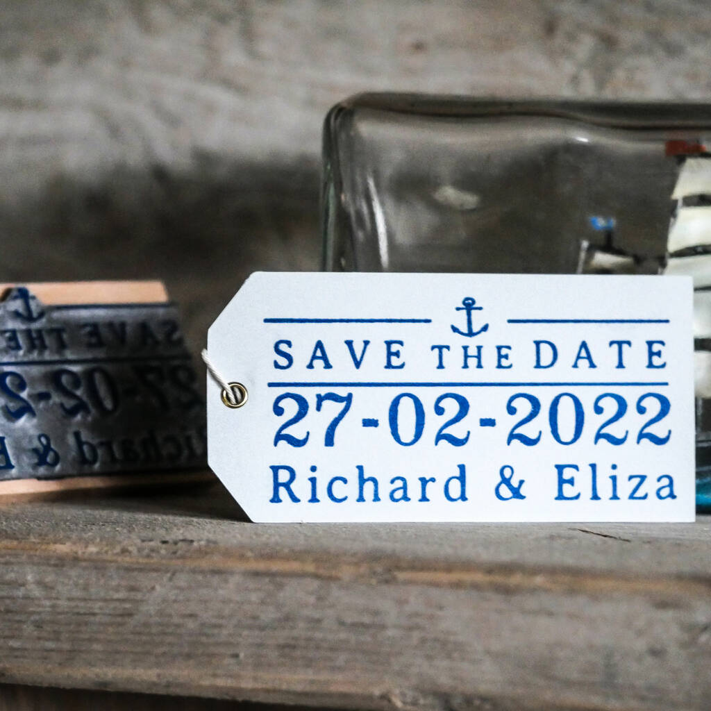 Nautical Wedding Stationery Collection, 1 of 11