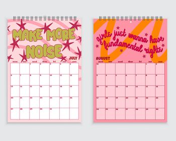 The Feminist Calendar 2026, 7 of 8