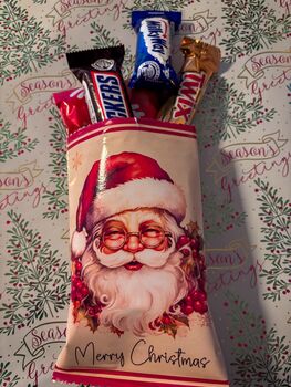 Christmas Novelty Treat Bag, 4 of 5