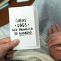 'Great Dads Get Promoted To Grandad' Greeting Card, thumbnail 1 of 3