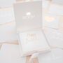 Bridal Party Personalised Compact Mirror, thumbnail 5 of 5