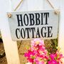 Personalised Wooden House Sign, thumbnail 6 of 6