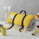 Pure new wool picnic blanket -  Glen Coe main image 0