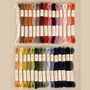 Dmc Eco Vita Naturally Dyed Organic Wool Thread Box Of 30, thumbnail 2 of 5