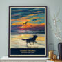 Seaside Labrador Print. Limited Edition Dog Lover Gift, thumbnail 12 of 12