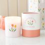 If Mums Were Flowers French Tulip Candle, thumbnail 1 of 2