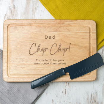 Personalised Funny Cutting Board For Him, 3 of 7