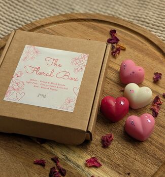 Floral Wax Melt Selection For Valentines Day For Her, 4 of 8