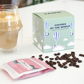 Coffees Of The World Gift Box, 2 of 2