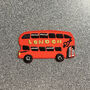 London Bus Iron On Patch, thumbnail 1 of 4