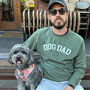 Personalised Dog Dad Sweatshirt, thumbnail 1 of 2