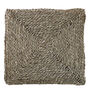 Braided Seagrass Cushion, thumbnail 2 of 5