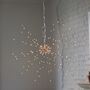 Copper Starburst Hanging Light, thumbnail 1 of 4