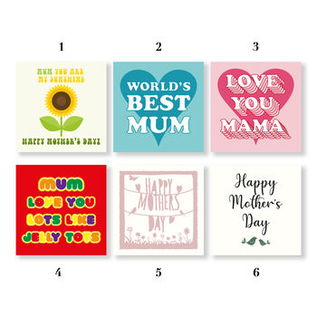 Personalised Mother's Day Card And Photo Frame Gift, 4 of 6