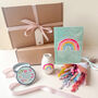 Rainbow Gift Hamper With Dried Flowers, thumbnail 5 of 5